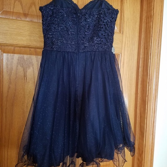 Indigo Formal Dress - Picture 2 of 2